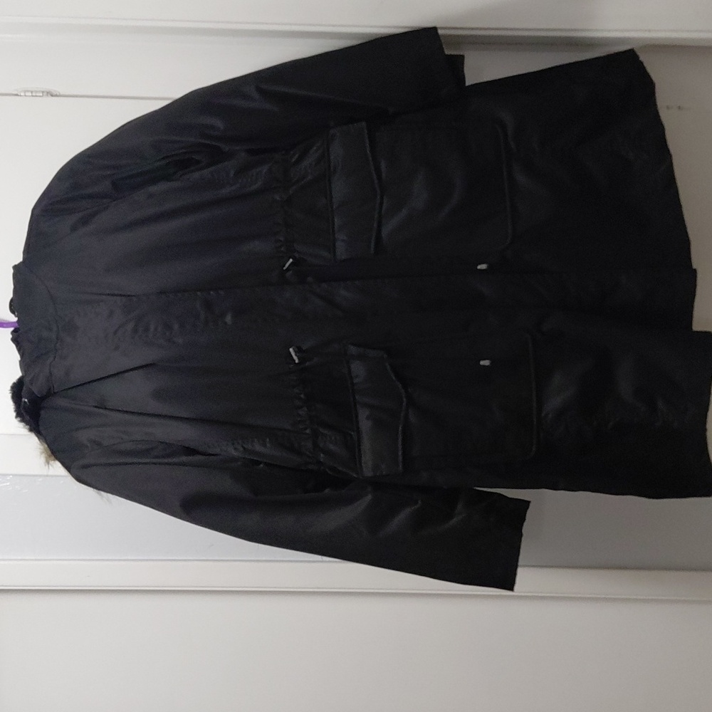3-IN-1 PARKA - TWILL BLACK - Picture 9 of 12